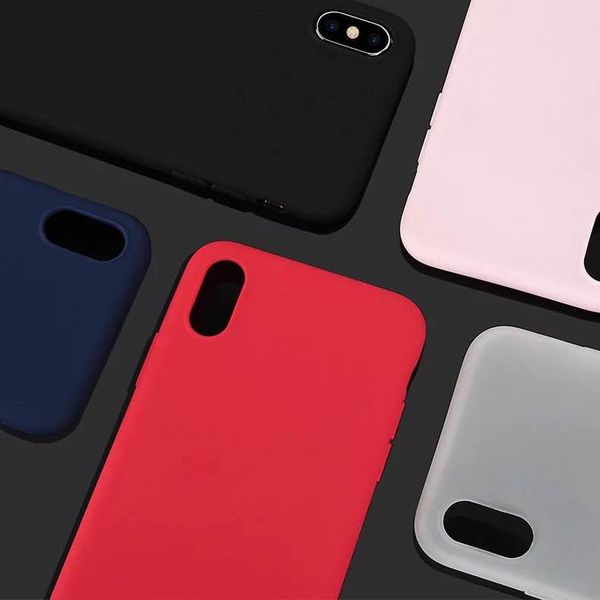 Ultrathin Matting cover case Soft Cover Case For iPhone XS Max XR XS X 7 8 6 7 plus 5 colors high quality
Ultrathin Matting cover case Soft Cover Case For iPhone XS Max XR XS X 7 8 6 7 plus 5 colors high quality