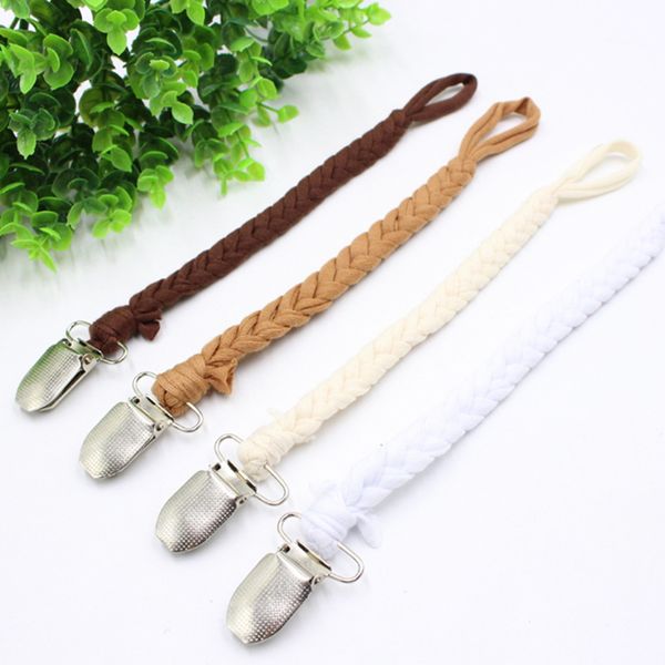baby pacifier clips chain dummy clip nipple holder braided clip soother chain for infant anti-drop rope baby feeding supplies
baby pacifier clips chain dummy clip nipple holder braided clip soother chain for infant anti-drop rope baby feeding supplies