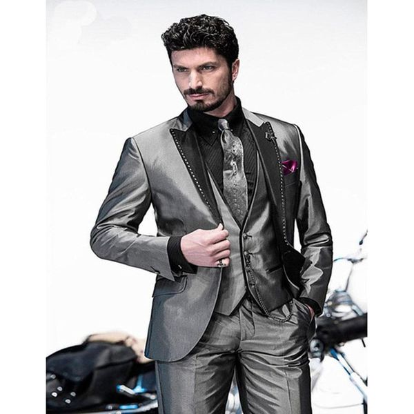 новый 2020 мужская мода gentleman свадебное платье мужские костюмы terno пригонки мужчин деловой костюм смокинг (куртки + брюки + жилет, White;black
новый 2020 мужская мода gentleman свадебное платье мужские костюмы terno пригонки мужчин деловой костюм смокинг (куртки + брюки + жилет, White;black