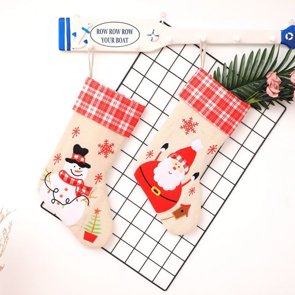 1 pc christmas snowflake decorative pendant christmas tree decorations embroidered gift bag socks pendant
1 pc christmas snowflake decorative pendant christmas tree decorations embroidered gift bag socks pendant
