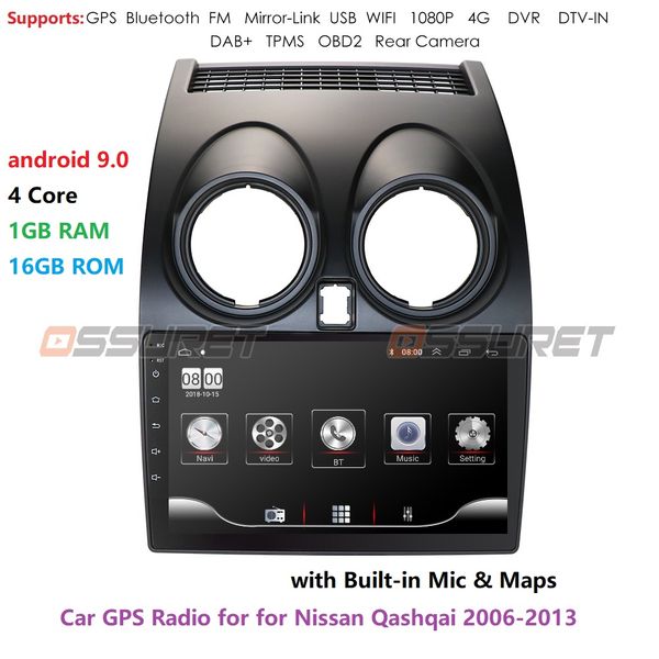android 9.0 1gb + 16gb dsp carplay автомобильный радиоприемник multimidia video player gps для qashqai 1 j10 2006-2013 2 din dvd автомобильн
android 9.0 1gb + 16gb dsp carplay автомобильный радиоприемник multimidia video player gps для qashqai 1 j10 2006-2013 2 din dvd автомобильн