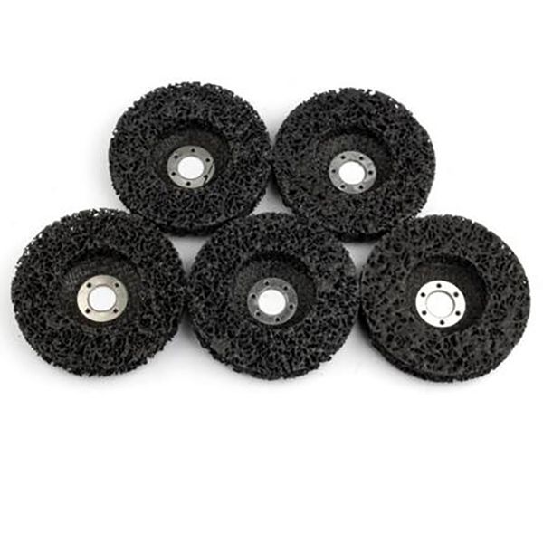 5pcs abrasive tools 115mm strip wheels paint rust removal clean angle grinder discs tools for angle grinder
5pcs abrasive tools 115mm strip wheels paint rust removal clean angle grinder discs tools for angle grinder