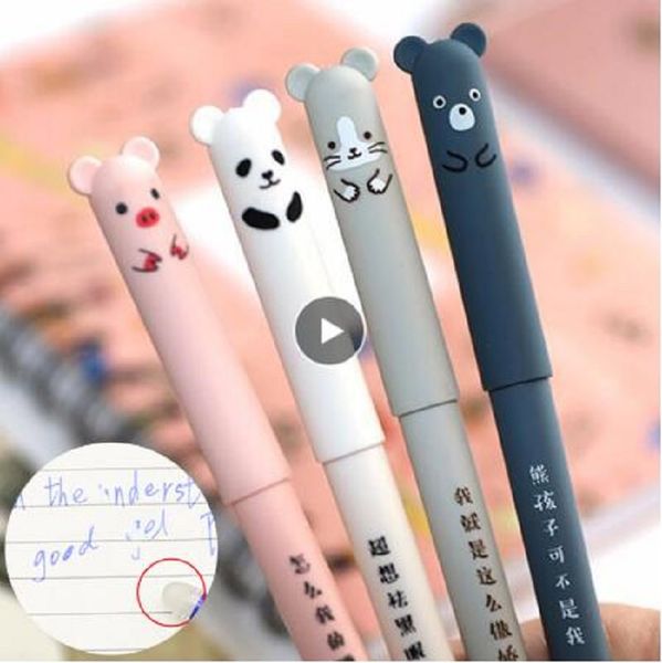 cute cat erasable pens kawaii cartoon magic ballpoint pens for kids girls gifts school writing supplies novelty stationery, Blue;orange
cute cat erasable pens kawaii cartoon magic ballpoint pens for kids girls gifts school writing supplies novelty stationery, Blue;orange