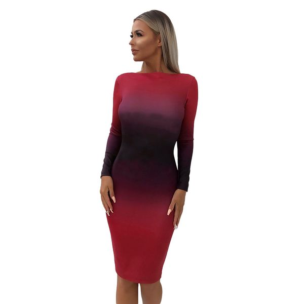 summer tshirt dress women 2019 o neck long sleeve elegant stretchy backless woman dress elegant evening party vestido, Black;gray
summer tshirt dress women 2019 o neck long sleeve elegant stretchy backless woman dress elegant evening party vestido, Black;gray