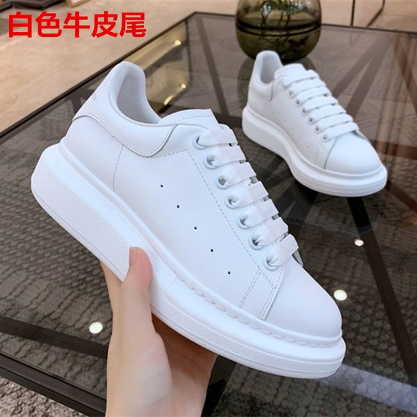 2020 europe and the united states high version of white shoes leather platform shoes flat leisure sports thick men and women lovers shoes, Black
2020 europe and the united states high version of white shoes leather platform shoes flat leisure sports thick men and women lovers shoes, Black