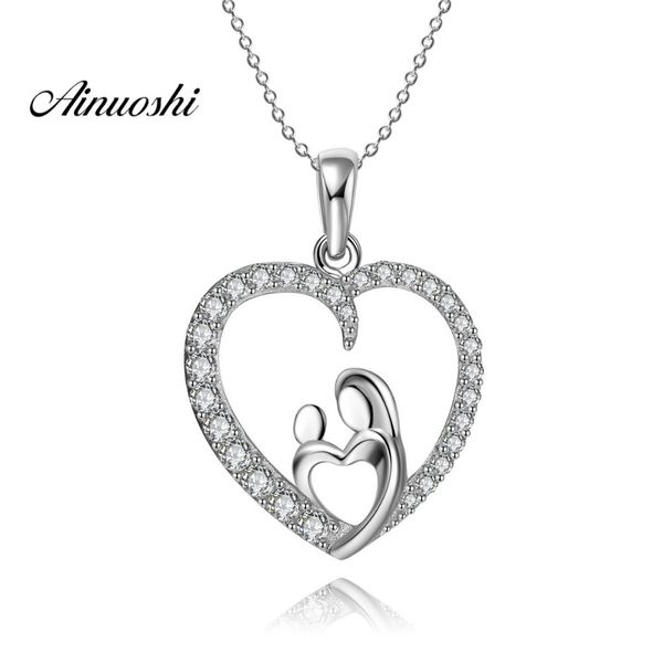 ainuoshi 925 стерлингового серебра ожерелье для женщин девочек двойной love hearts cute длинные цепи ожерелье свадьба воротник де plata y200, Silver
ainuoshi 925 стерлингового серебра ожерелье для женщин девочек двойной love hearts cute длинные цепи ожерелье свадьба воротник де plata y200, Silver