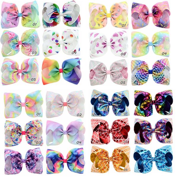 dhl 100+ desings kids girls hair bows jojo siwa 8 inch unicorn floral mermaid hairbands hairpins children barrettes accessories, Slivery;white
dhl 100+ desings kids girls hair bows jojo siwa 8 inch unicorn floral mermaid hairbands hairpins children barrettes accessories, Slivery;white