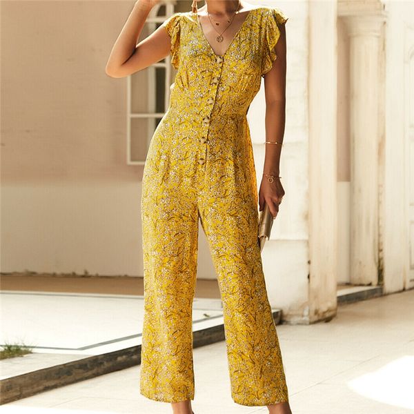 boho womens floral jumpsuits high street lady holiday long playsuits ruffles sleeveless beach jumpsuit romper trousers women new, Black;white
boho womens floral jumpsuits high street lady holiday long playsuits ruffles sleeveless beach jumpsuit romper trousers women new, Black;white