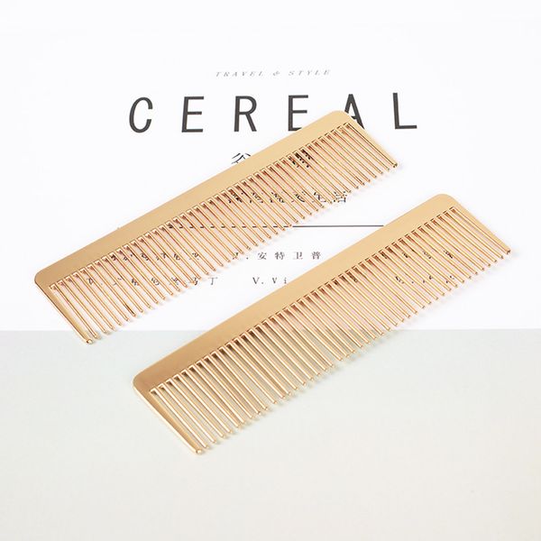 sale metal fine toothed alloy comb golden men women hairdressing pocket hairbrush 12.4x3.4x0.2cm, Silver
sale metal fine toothed alloy comb golden men women hairdressing pocket hairbrush 12.4x3.4x0.2cm, Silver