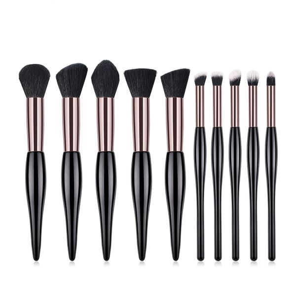 10pcs makeup brush set 5 small 5 big pregnant wooden makeup brushes pink black make up tool 2019new
10pcs makeup brush set 5 small 5 big pregnant wooden makeup brushes pink black make up tool 2019new