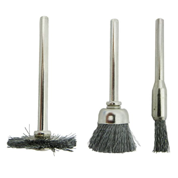 cross-border 30pc60pc wire brush copper brush rust cleaning play burr