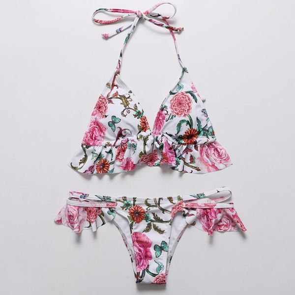 2019 women floral print beach swimsuit erotic swimwear bathing monokini padded bikini set beach swimwear selling #d
2019 women floral print beach swimsuit erotic swimwear bathing monokini padded bikini set beach swimwear selling #d