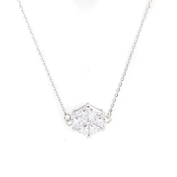 doreenbeads stainless steel micro paved necklace silver gold color hexagon clear cubic zirconia connector 47cm(18 4/8") long 1pc
doreenbeads stainless steel micro paved necklace silver gold color hexagon clear cubic zirconia connector 47cm(18 4/8") long 1pc
