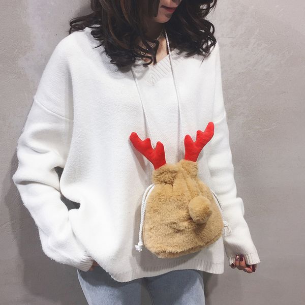 2020 new ladies shoulder bag korean version cartoon cute furry bag girl bucket messenger women's
2020 new ladies shoulder bag korean version cartoon cute furry bag girl bucket messenger women's
