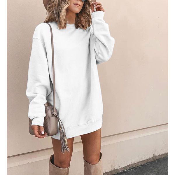 women long sleeve hoodie sweatshirt harajuku jumper hooded pullover autumn winter casual loose sweatshirt dress sj3805v, Black
women long sleeve hoodie sweatshirt harajuku jumper hooded pullover autumn winter casual loose sweatshirt dress sj3805v, Black