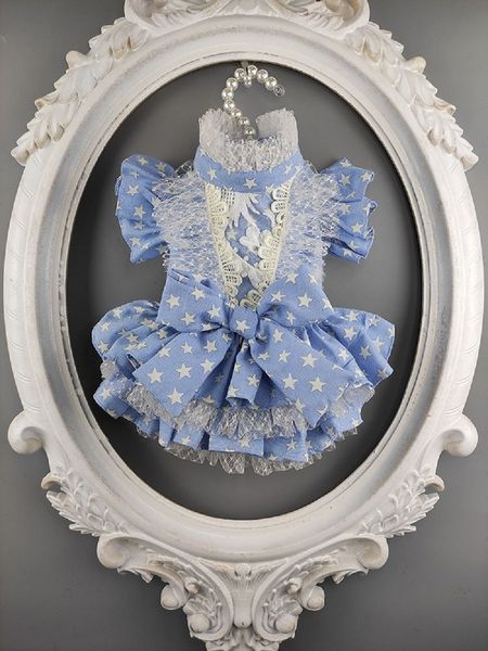 handmade dog clothes all stars pet coat jacket dog dress lace princess poodle chihuahua 
handmade dog clothes all stars pet coat jacket dog dress lace princess poodle chihuahua