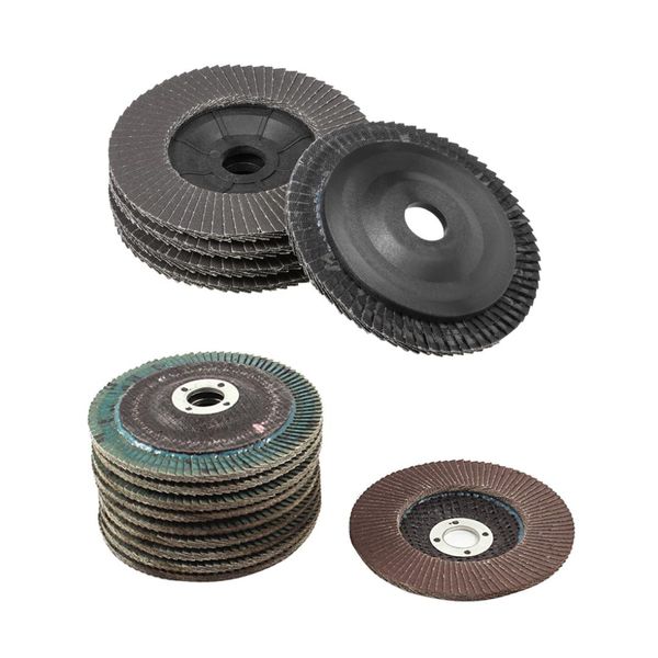 uxcell 4 inch flap discs 72 page grinding wheels for angle grinders 60-320 grits to metal stainless steel automotive
uxcell 4 inch flap discs 72 page grinding wheels for angle grinders 60-320 grits to metal stainless steel automotive