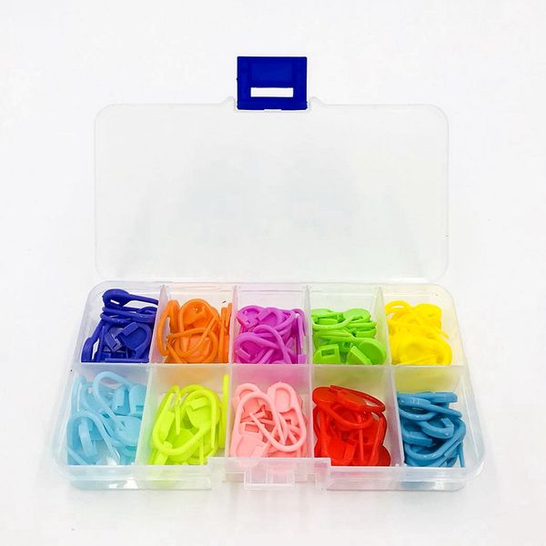 120 pcs/set mix color plastic knitting tools locking stitch markers crochet latch knitting tools needle clip hook, Black
120 pcs/set mix color plastic knitting tools locking stitch markers crochet latch knitting tools needle clip hook, Black
