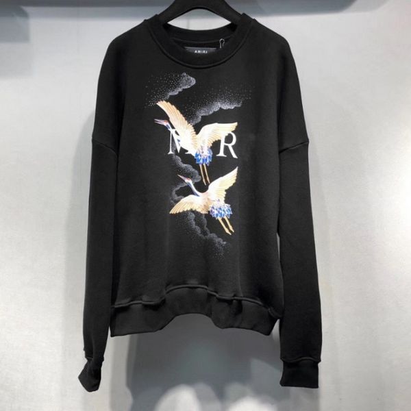2020 new mens designer hoodie crane printing hip hop fashion luxury sweatshirts hoodies designer hoodies for men, Black
2020 new mens designer hoodie crane printing hip hop fashion luxury sweatshirts hoodies designer hoodies for men, Black