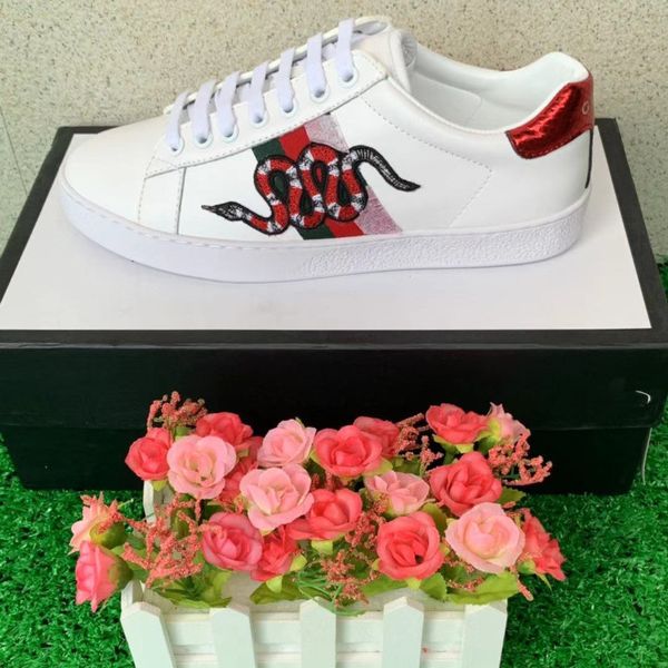 designer branded personality luxury brands men women casual sneakers white leather sneaker embossed shoes 35-47, Black
designer branded personality luxury brands men women casual sneakers white leather sneaker embossed shoes 35-47, Black