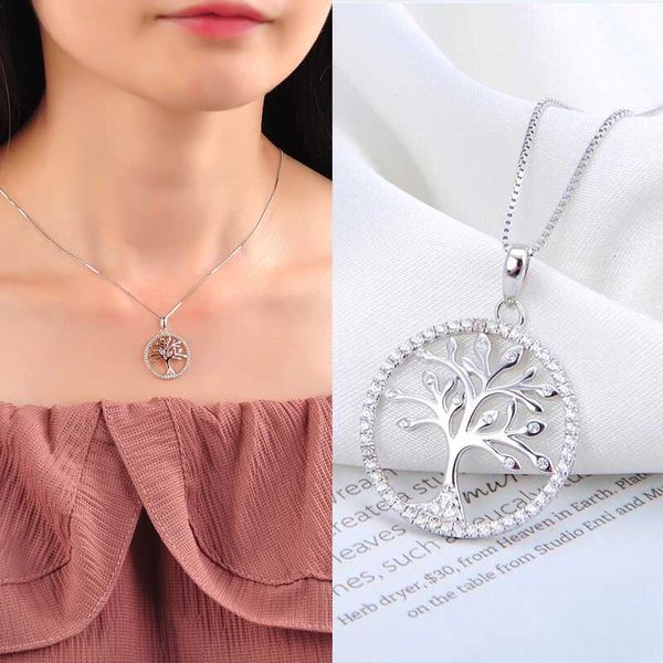 real 925 sterling silver necklace for women girls, family tree of life sterling silver pendant necklace with fine gift box, 18 inches
real 925 sterling silver necklace for women girls, family tree of life sterling silver pendant necklace with fine gift box, 18 inches
