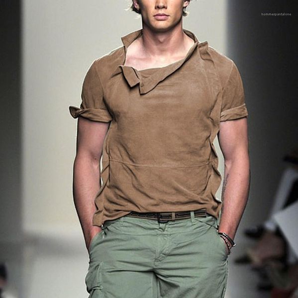 mens solid color нерегулярное tshirts модельер стиль короткие рукава тис mens vintage style сыпучие tops, White;black
mens solid color нерегулярное tshirts модельер стиль короткие рукава тис mens vintage style сыпучие tops, White;black