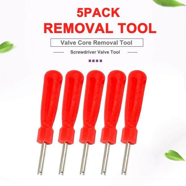 5pcs plastic handle car valve core removal single head tire repair tools screwdriver valve tool
5pcs plastic handle car valve core removal single head tire repair tools screwdriver valve tool
