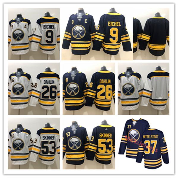 Mens Buffalo Sabres #9 Jack Eichel Jersey Stitched Home Navy Away White #26 Rasmus Dahlin #53 Jeff Skinner Buffalo Sabres Jersey S-3XL
Mens Buffalo Sabres #9 Jack Eichel Jersey Stitched Home Navy Away White #26 Rasmus Dahlin #53 Jeff Skinner Buffalo Sabres Jersey S-3XL