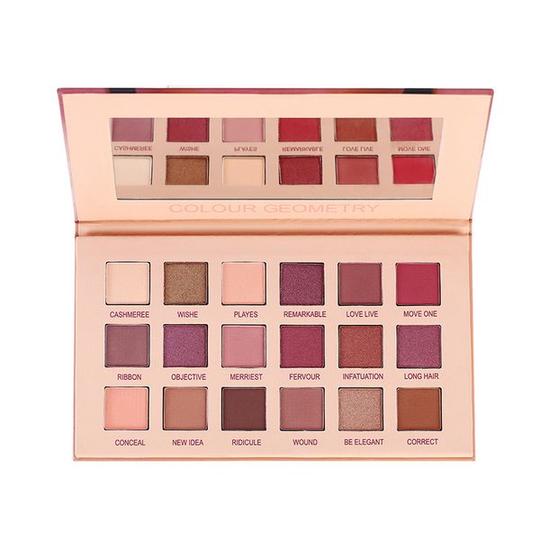lameila brand eyeshadow palette 18colors matte eye shadow fashion shimmer eyeshadow make up set style cosmetics
lameila brand eyeshadow palette 18colors matte eye shadow fashion shimmer eyeshadow make up set style cosmetics