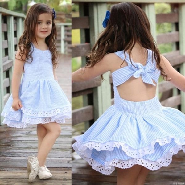 new baby girl summer dress children blue striped backless bowknot princess dress kids fashion lace flower cotton dresses, Red;yellow
new baby girl summer dress children blue striped backless bowknot princess dress kids fashion lace flower cotton dresses, Red;yellow