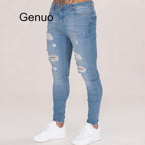 mens ripped jeans for men casual black blue skinny slim fit denim pants biker hip hop jeans with holel denim pants
mens ripped jeans for men casual black blue skinny slim fit denim pants biker hip hop jeans with holel denim pants