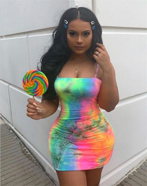 Summer Women Spaghetti Strap Dresses Sexy Ladies Contrast Color Dress Fashion Designer Bodycon Dress
Summer Women Spaghetti Strap Dresses Sexy Ladies Contrast Color Dress Fashion Designer Bodycon Dress
