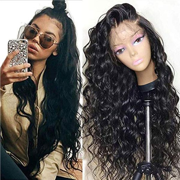 loose wave lace front human hair wigs with baby hair glueless peruvian remy hair for black women 150% density natural, Black;brown
loose wave lace front human hair wigs with baby hair glueless peruvian remy hair for black women 150% density natural, Black;brown