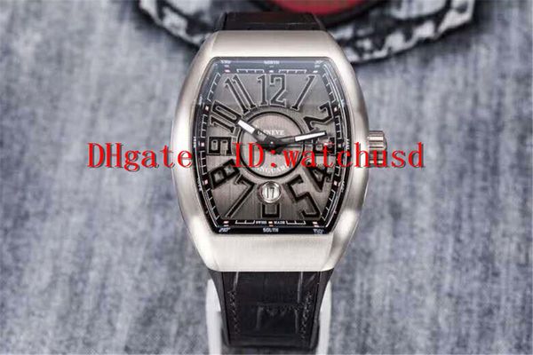 tf factory vanguard v45 luxury watch stainless steel sport watch sapphire crystal water resistant swiss 2892 automatic mechanical watches, Slivery;brown
tf factory vanguard v45 luxury watch stainless steel sport watch sapphire crystal water resistant swiss 2892 automatic mechanical watches, Slivery;brown