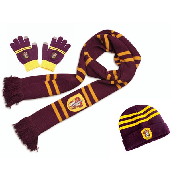 potter scarf gryffindor/slytherin/hufflepuff/ravenclaw scarf+cap/hat/necktie/touch glove scarf soft warm christmas gift, Blue;gray
potter scarf gryffindor/slytherin/hufflepuff/ravenclaw scarf+cap/hat/necktie/touch glove scarf soft warm christmas gift, Blue;gray