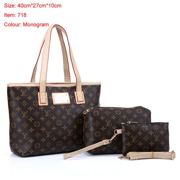 Whole ale and retail cla ic fa hion tyle women handbag backpack tyle me enger bag lady tote bag 4color for pick 718
Whole ale and retail cla ic fa hion tyle women handbag backpack tyle me enger bag lady tote bag 4color for pick 718
