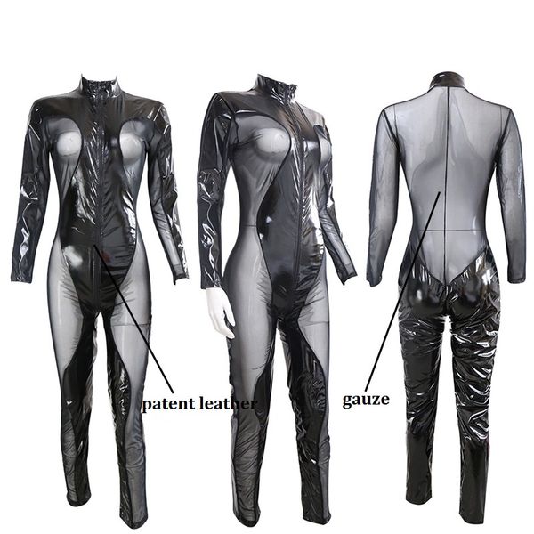 toys erotic underwear transparent perspective gauze patent leather underwear tights bright leather jumpsuit costumes, Red;black
toys erotic underwear transparent perspective gauze patent leather underwear tights bright leather jumpsuit costumes, Red;black