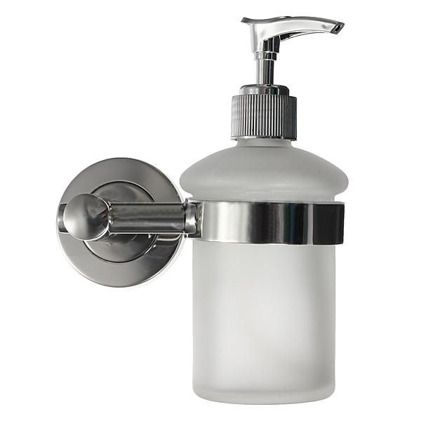 wall mount bathroom frosted glass shampoo liquid soap dispenser & holder chrome
wall mount bathroom frosted glass shampoo liquid soap dispenser & holder chrome