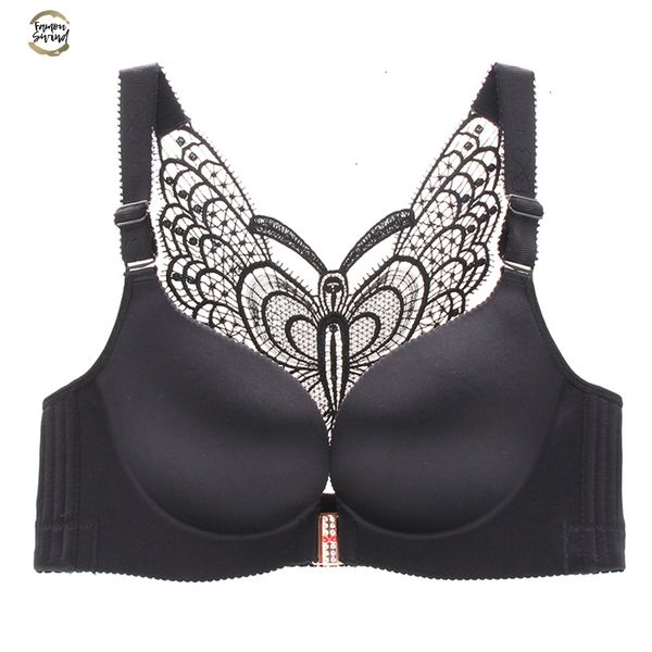 seamless front closure bra big size butterfly adjustable push up bra plus size bra for women large size c d e cup brassiere, Red;black
seamless front closure bra big size butterfly adjustable push up bra plus size bra for women large size c d e cup brassiere, Red;black