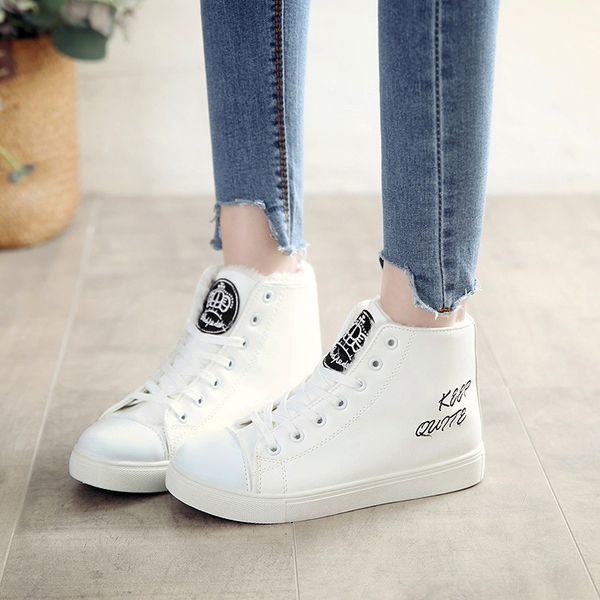 white women's shoes warm autumn and winter new short tube cotton shoes plus velvet waterproof snow boots woman ankle boots w626, Black
white women's shoes warm autumn and winter new short tube cotton shoes plus velvet waterproof snow boots woman ankle boots w626, Black