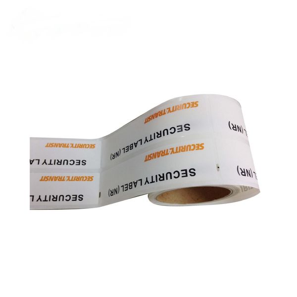 Matte Lamination Stickers Printing Labels Roll , Custom Stickers Full Color Printing