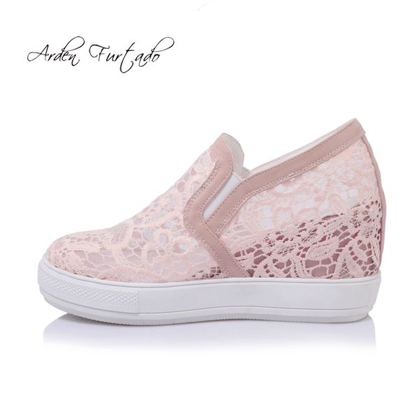 arden furtado summer 2019 fashion women's shoes pink white slip-on round toe increase heels casual shoes white mesh wedges, Black
arden furtado summer 2019 fashion women's shoes pink white slip-on round toe increase heels casual shoes white mesh wedges, Black