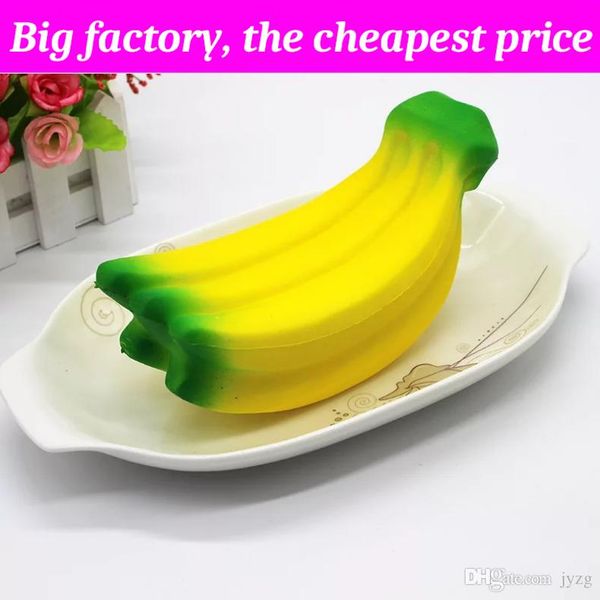 fruit squishy banana 17cm*8.5cm huge slow rising soft squeeze cute cell phone strap gift stress kids toys decompression toy
fruit squishy banana 17cm*8.5cm huge slow rising soft squeeze cute cell phone strap gift stress kids toys decompression toy