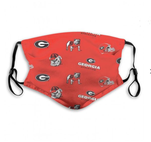 georgia bulldogs washable adjustable reusable 2 carbon filters safety assembly outdoor sports dust proof breathable designer face mask print
georgia bulldogs washable adjustable reusable 2 carbon filters safety assembly outdoor sports dust proof breathable designer face mask print