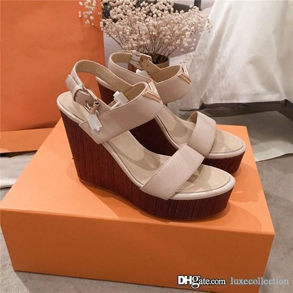2019 classic women wedge sandals with wood sole, latest high heels shoes womens slippers for summer beach vacation, Black
2019 classic women wedge sandals with wood sole, latest high heels shoes womens slippers for summer beach vacation, Black