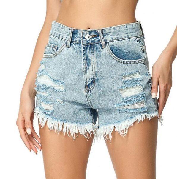 women's denim shorts fashion classic vintage high waist wide leg shorts female caual 2020 summer ladies jeans woman p1214, White;black
women's denim shorts fashion classic vintage high waist wide leg shorts female caual 2020 summer ladies jeans woman p1214, White;black