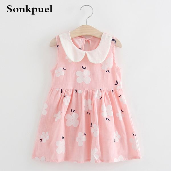 girl's dresses 1-6 years baby girls sleeveless princess summer kids floral printed dress costume girl cotton children clothing, Red;yellow
girl's dresses 1-6 years baby girls sleeveless princess summer kids floral printed dress costume girl cotton children clothing, Red;yellow