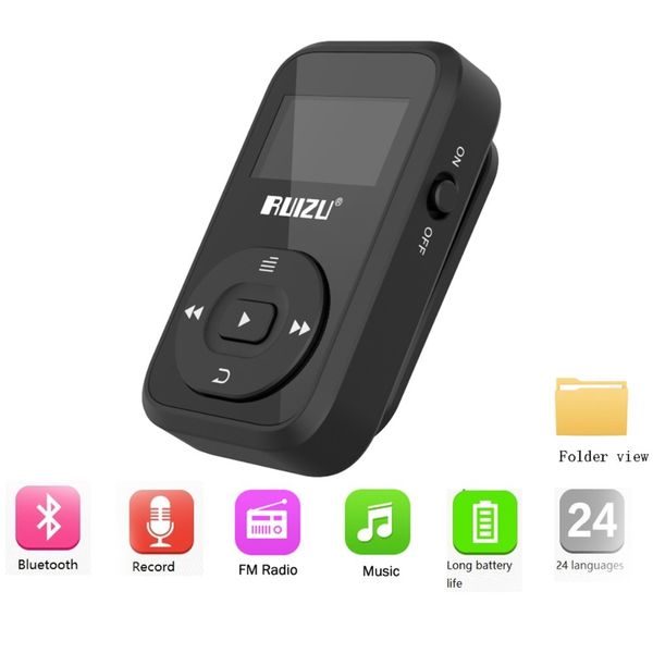 mp3 player ruizu x26 mp3 music player bluetooth walkman 64gb micro sd support wav wma wav ape flac txt play recording fm radio
mp3 player ruizu x26 mp3 music player bluetooth walkman 64gb micro sd support wav wma wav ape flac txt play recording fm radio