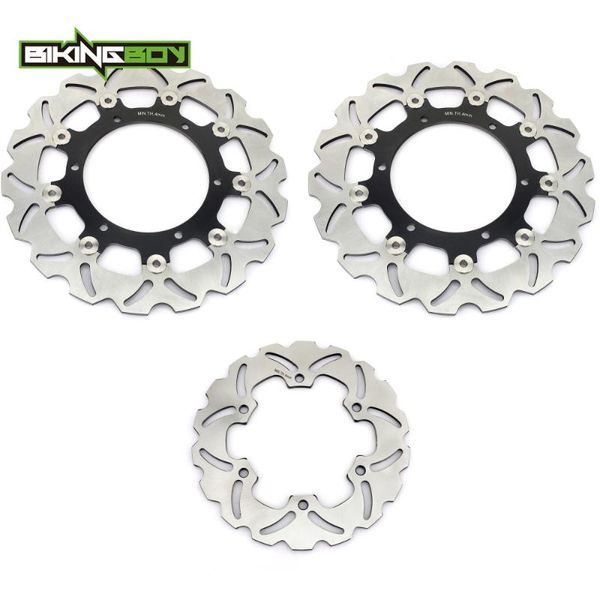bikingboy front rear brake discs disks rotors for yzf r6 99 00 01 02 1999 2000 2001 2002 yzf r1 02 03 2002 2003
bikingboy front rear brake discs disks rotors for yzf r6 99 00 01 02 1999 2000 2001 2002 yzf r1 02 03 2002 2003