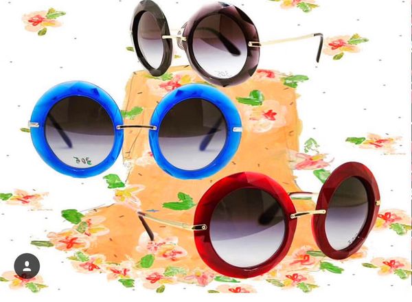 luxury-new fashion designer retro sunglasses round cut crystal frame avant-garde style uv400 lens protection eyewear, White;black
luxury-new fashion designer retro sunglasses round cut crystal frame avant-garde style uv400 lens protection eyewear, White;black